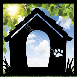 Doghouse Window